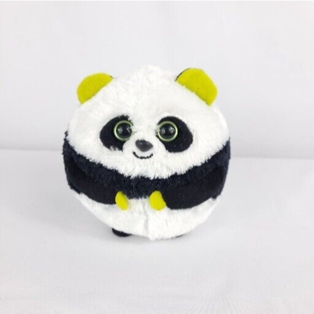 Ty Beanie Ballz Bonsai Panda Bear Plush 4 Inch Stuffed Animal Plush Toy